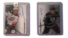 2023-24 SkyBox E-X 2000 Autographics Alex Laferriere #AG-LA card