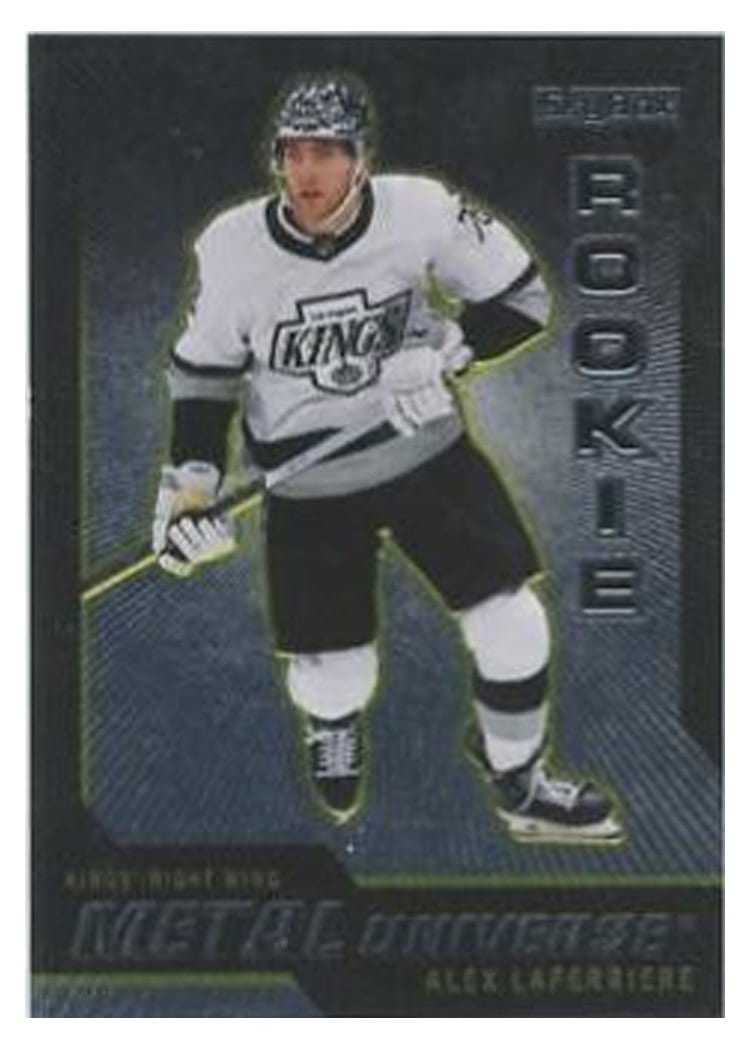 2023-24 SkyBox Metal Universe 2008-09 Rookie Retros Alex Laferriere #R-46 card