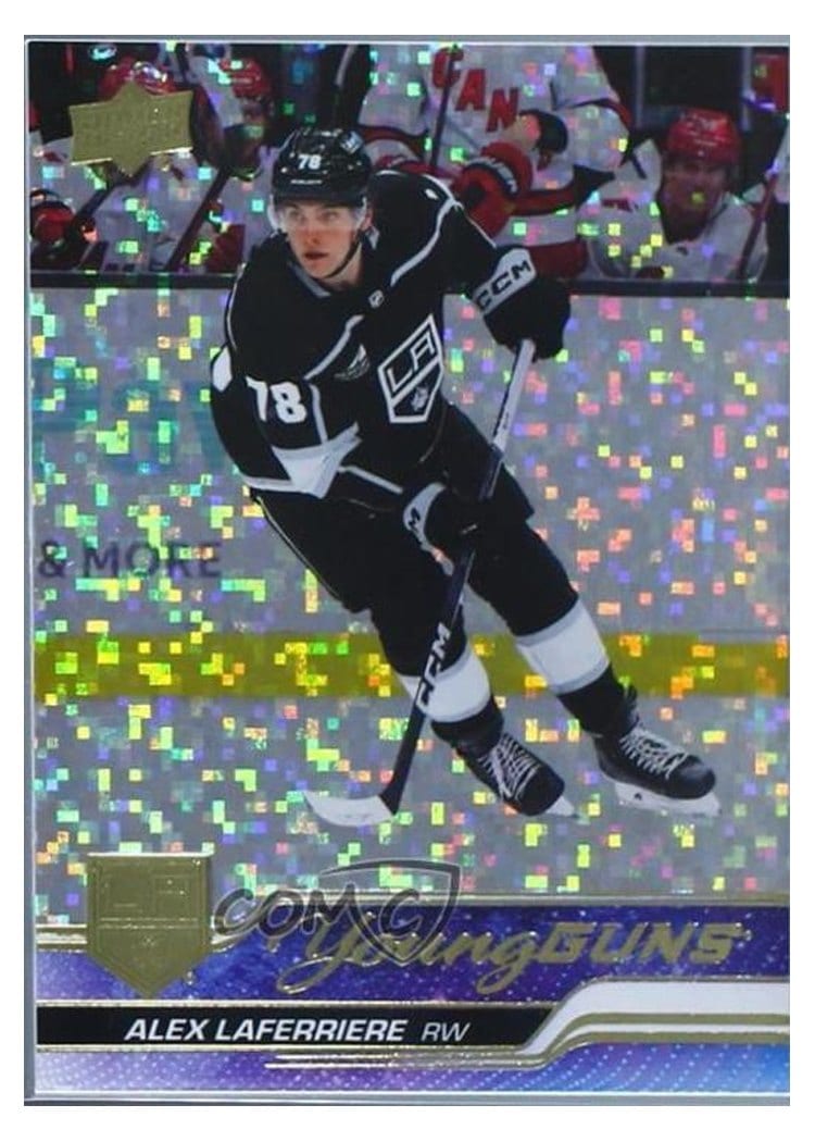 2023-24 Upper Deck Base Set Alex Laferriere #462 card