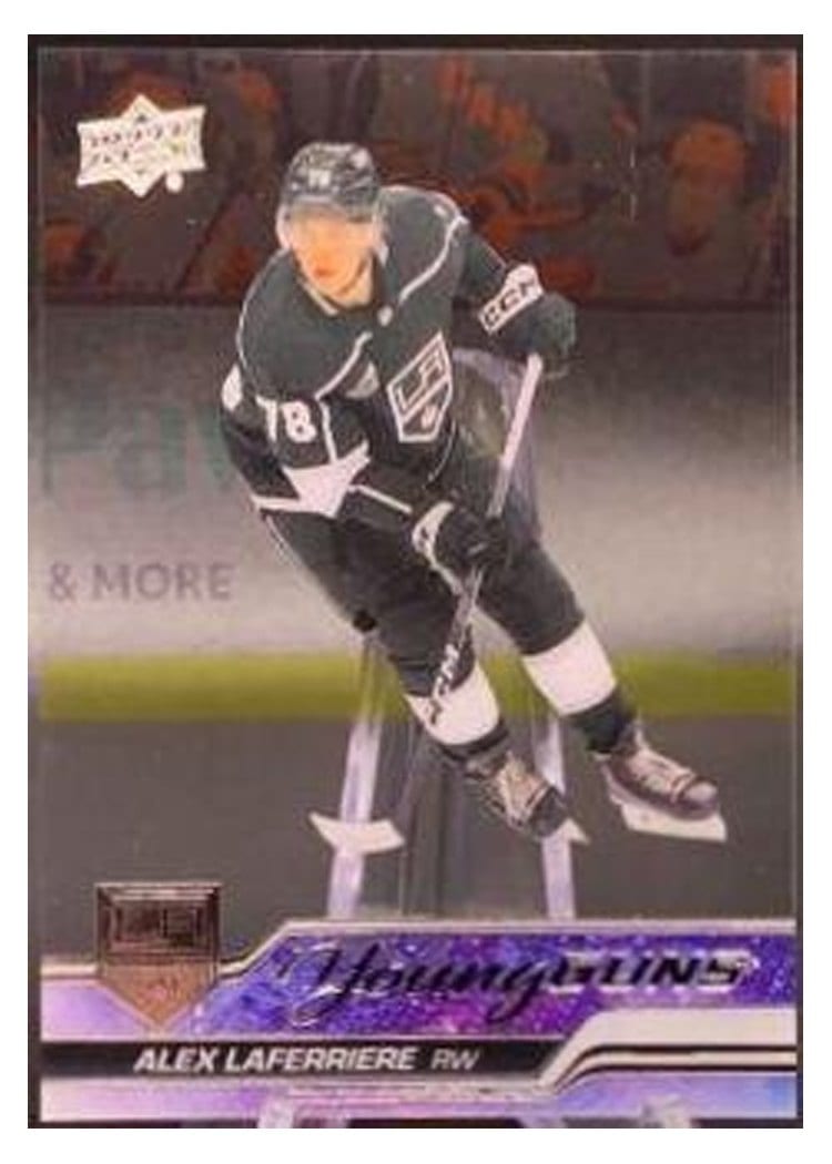 2023-24 Upper Deck Base Set Alex Laferriere #462 card