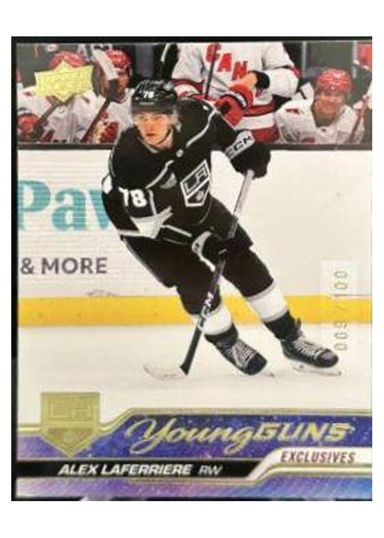 2023-24 Upper Deck Base Set Alex Laferriere #462 card