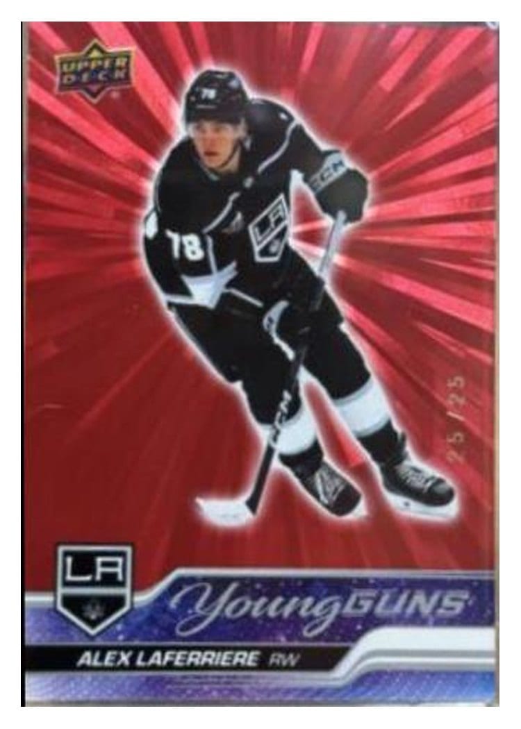 2023-24 Upper Deck Base Set Alex Laferriere #462 card