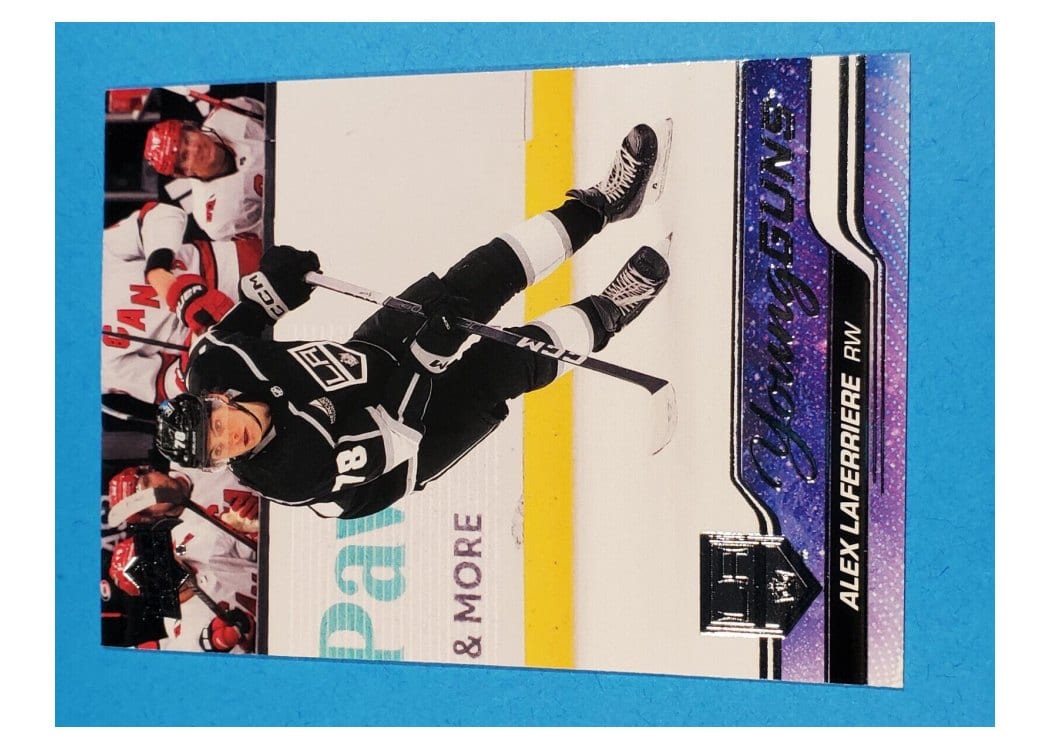 2023-24 Upper Deck Base Set Alex Laferriere #462 card
