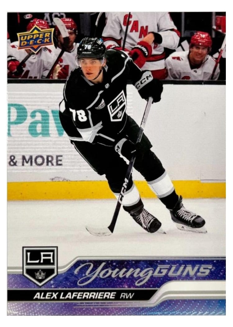 2023-24 Upper Deck Base Set Alex Laferriere #462 card
