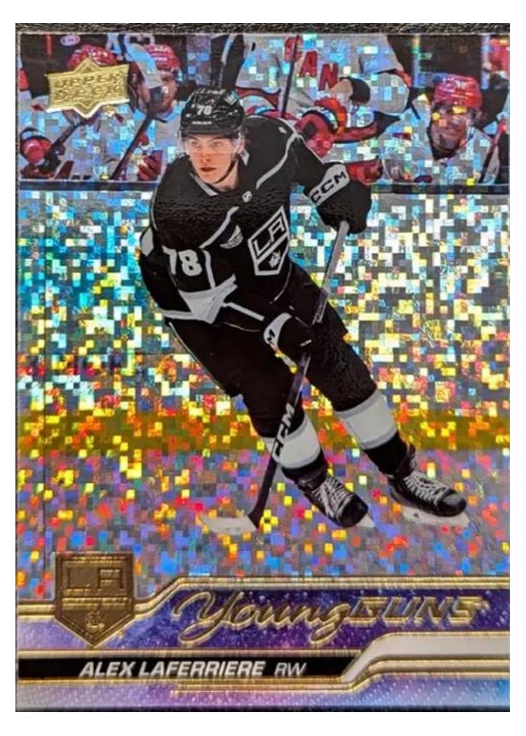 2023-24 Upper Deck Base Set Alex Laferriere #462 card