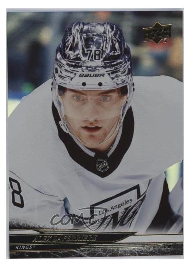 2024-25 Upper Deck Base Set Alex Laferriere #90 card