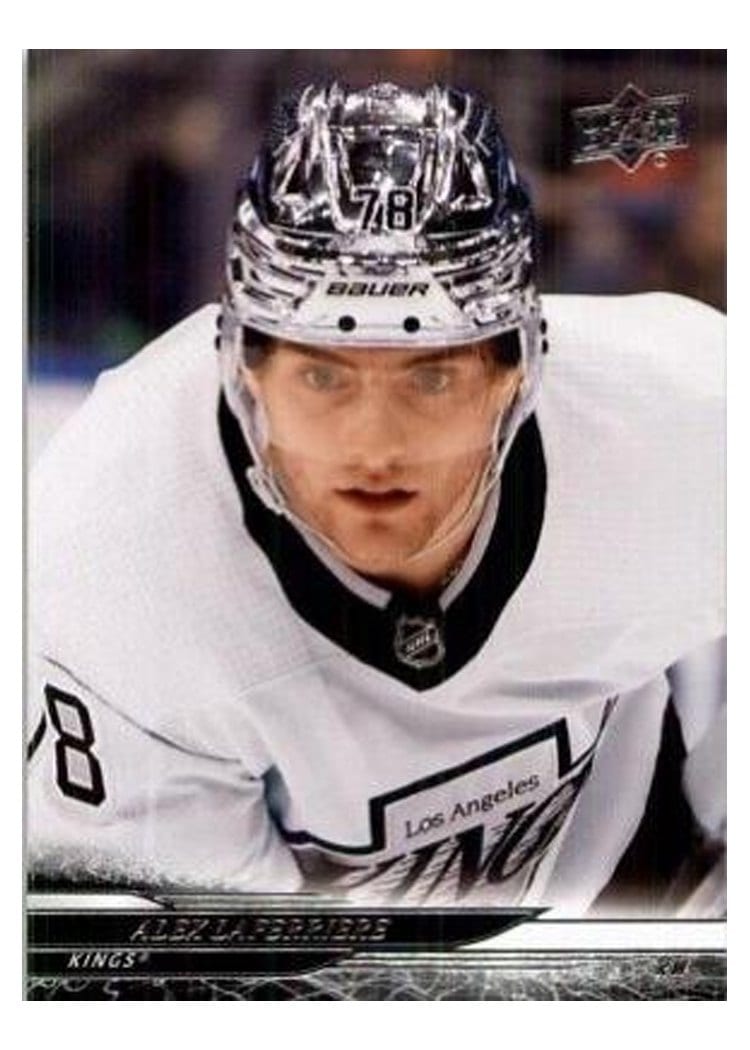 2024-25 Upper Deck Base Set Alex Laferriere #90 card