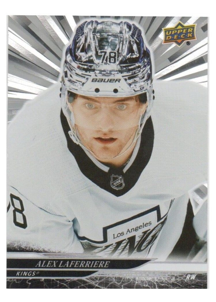 2024-25 Upper Deck Base Set Alex Laferriere #90 card