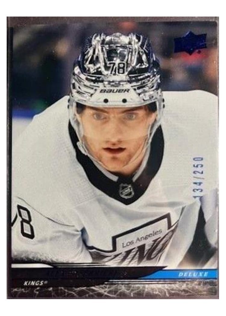 2024-25 Upper Deck Base Set Alex Laferriere #90 card