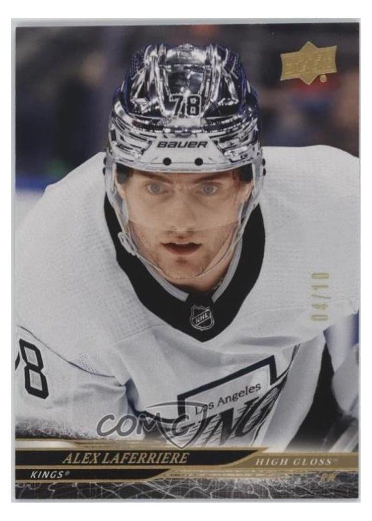 2024-25 Upper Deck Base Set Alex Laferriere #90 card