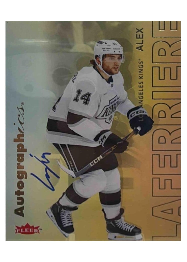 2026 Upper Deck National Hockey Card Day Autograph Alex Laferriere #NHCD-AL card