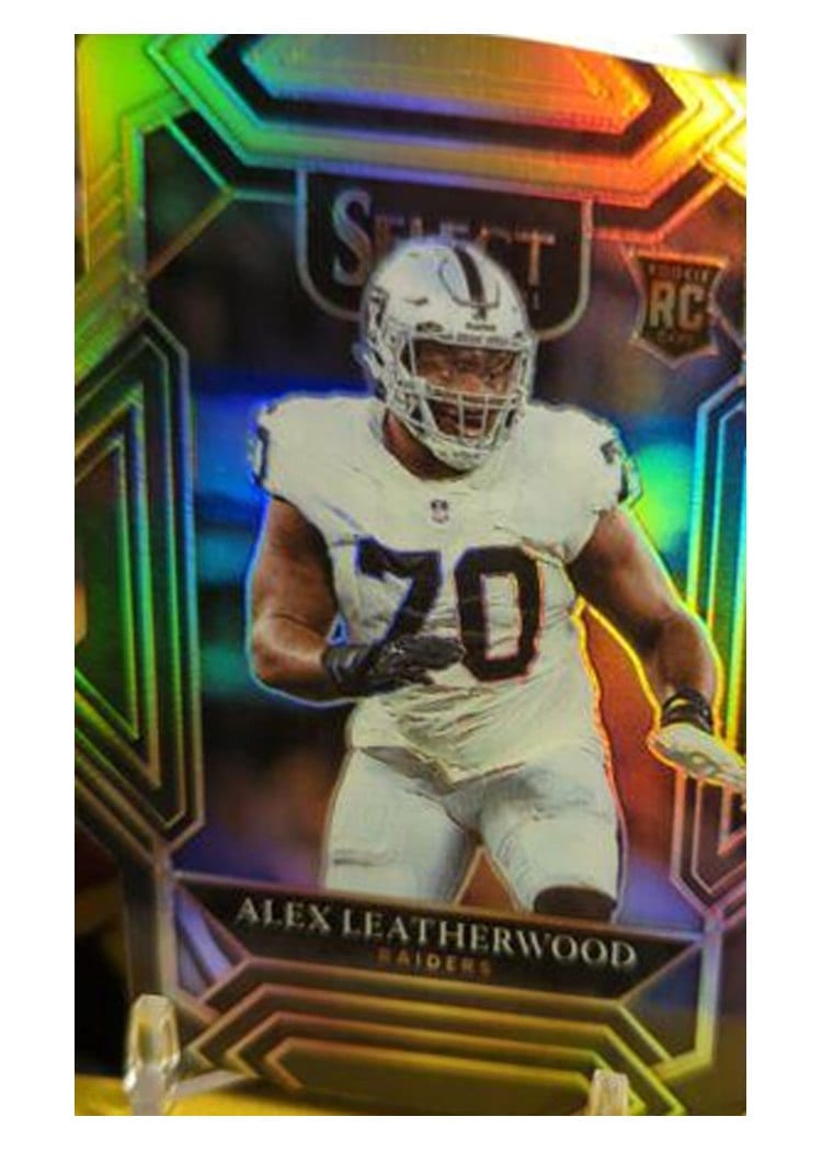 2021 Panini Select Base Set Alex Leatherwood #286 card
