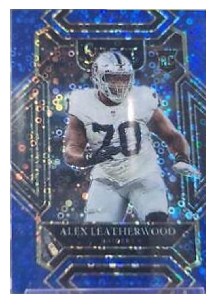 2021 Panini Select Base Set Alex Leatherwood #286 card
