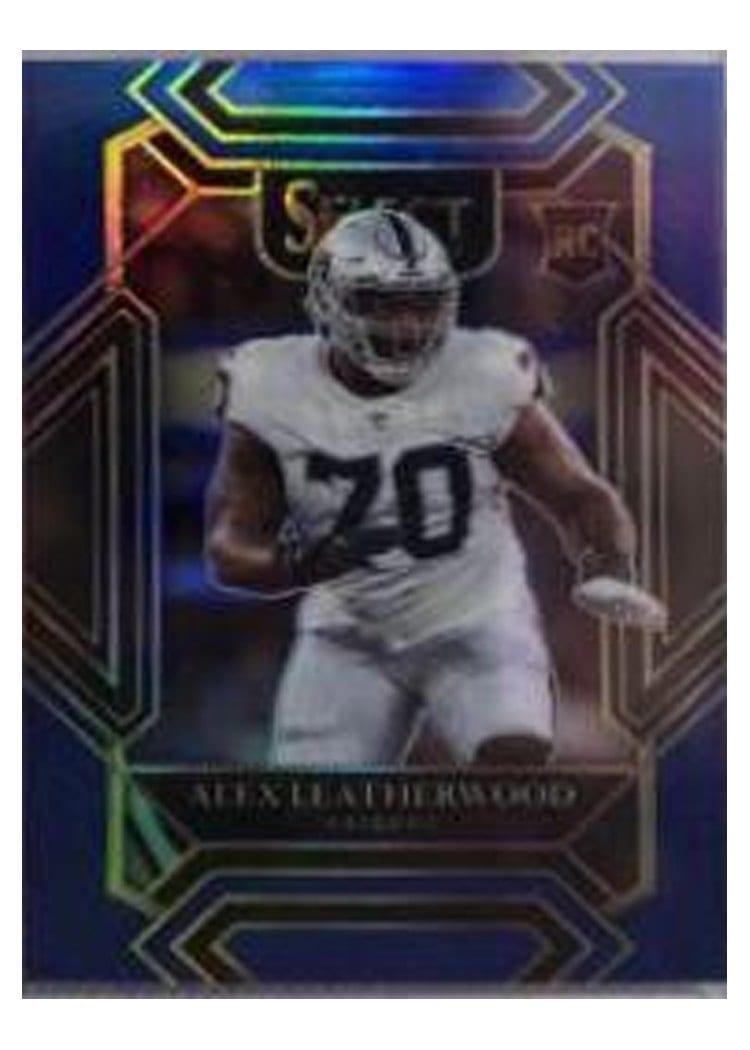 2021 Panini Select Base Set Alex Leatherwood #286 card