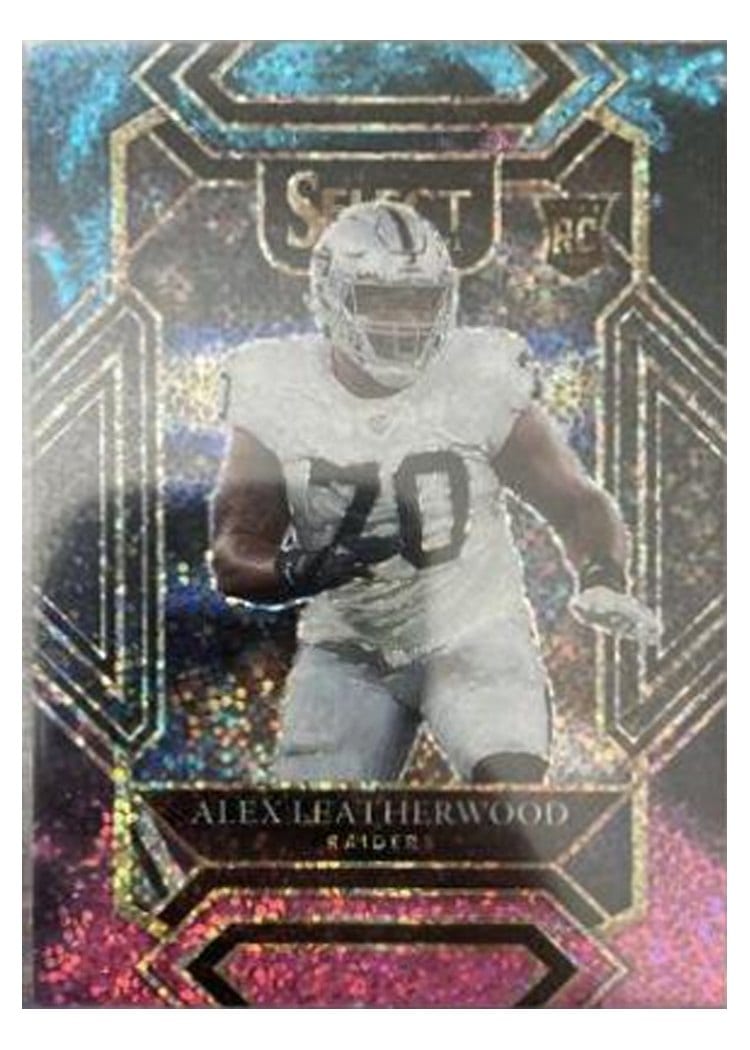 2021 Panini Select Base Set Alex Leatherwood #286 card