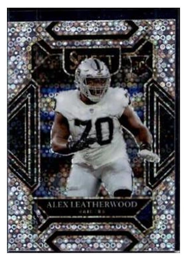 2021 Panini Select Base Set Alex Leatherwood #286 card