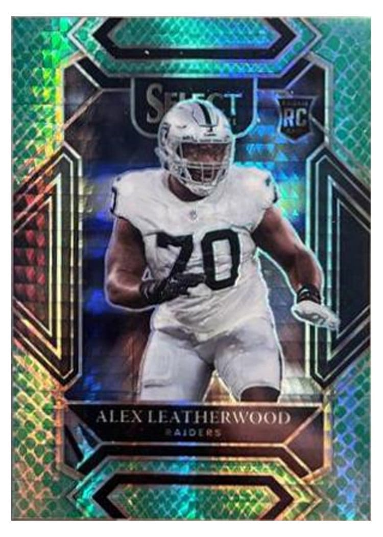 2021 Panini Select Base Set Alex Leatherwood #286 card