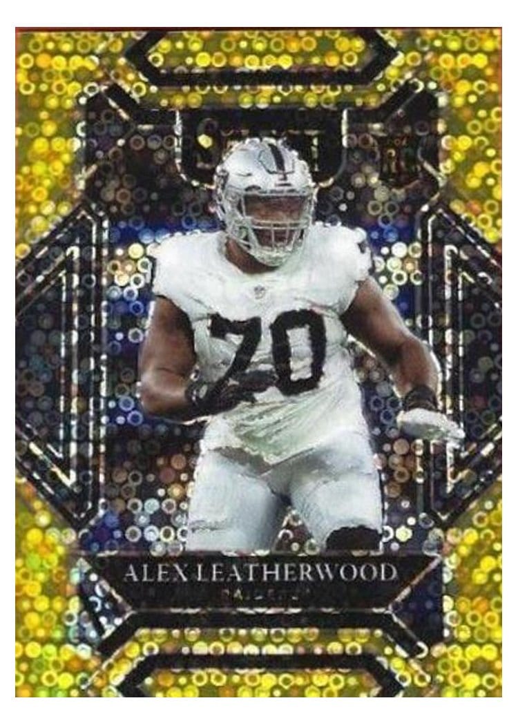2021 Panini Select Base Set Alex Leatherwood #286 card
