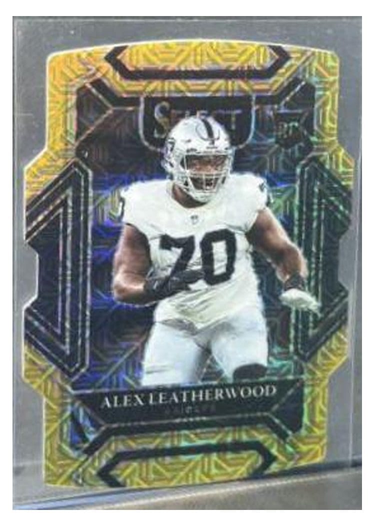 2021 Panini Select Base Set Alex Leatherwood #286 card
