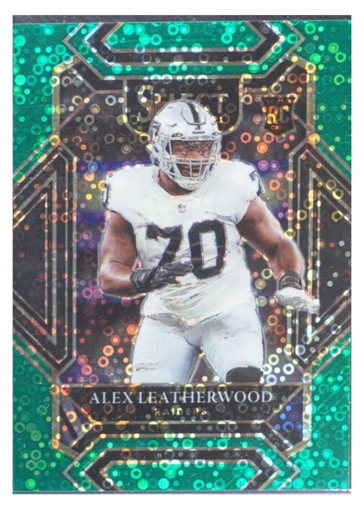 2021 Panini Select Base Set Alex Leatherwood #286 card