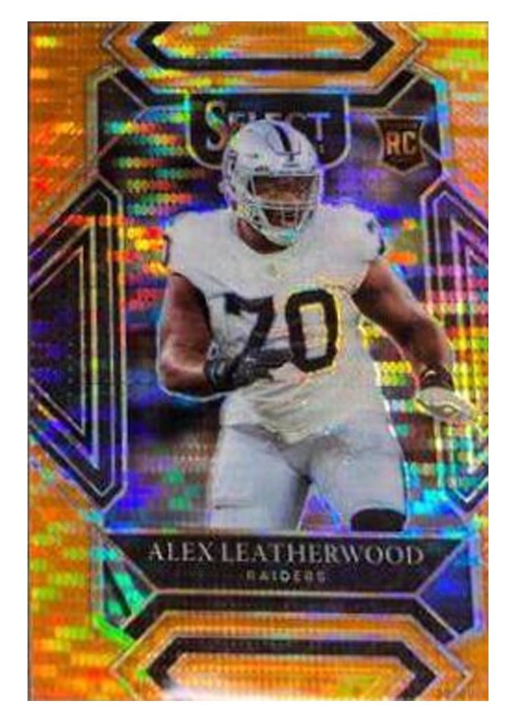 2021 Panini Select Base Set Alex Leatherwood #286 card