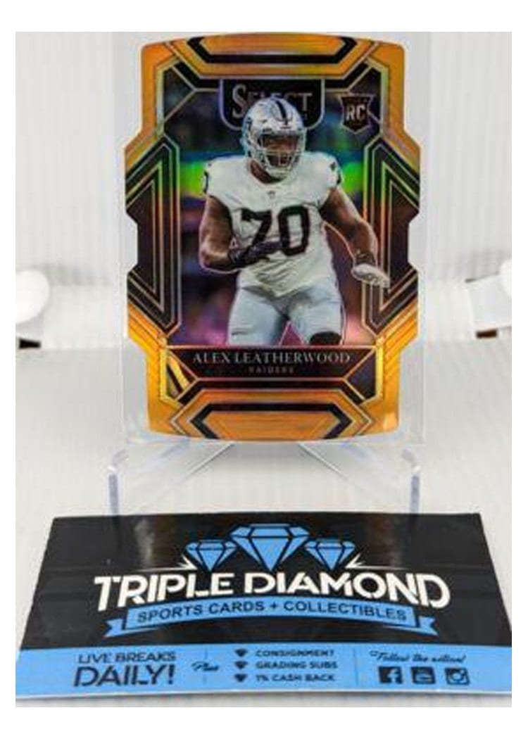 2021 Panini Select Base Set Alex Leatherwood #286 card