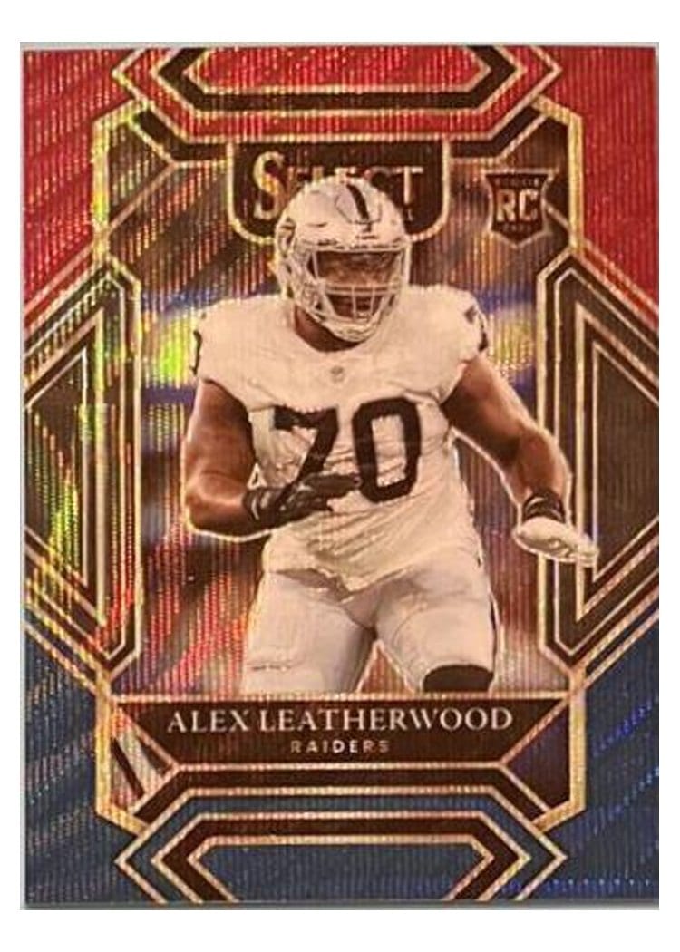 2021 Panini Select Base Set Alex Leatherwood #286 card