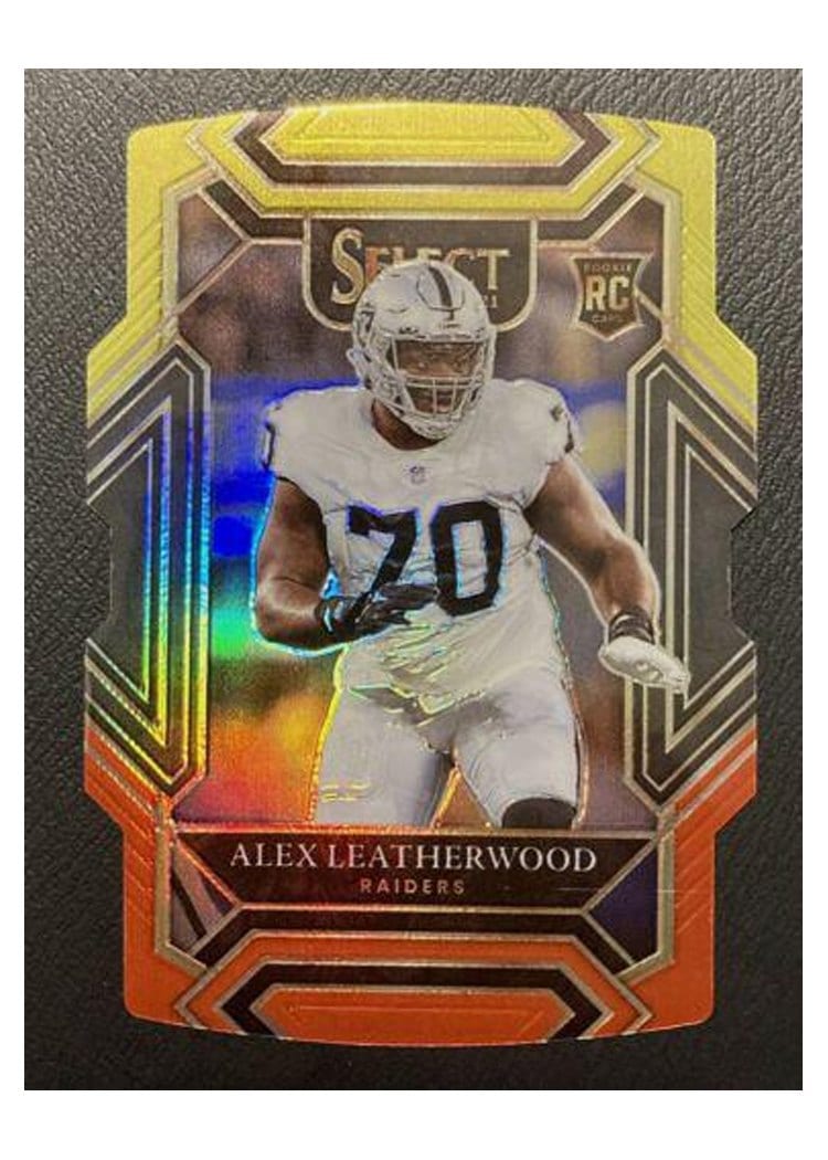 2021 Panini Select Base Set Alex Leatherwood #286 card
