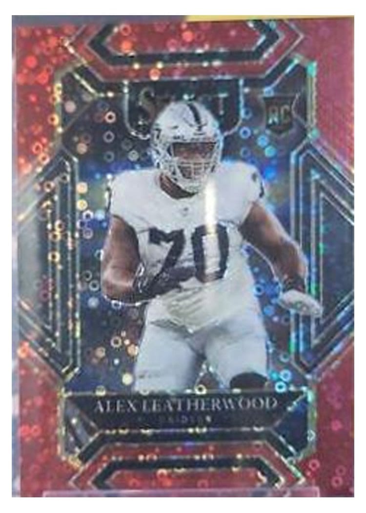 2021 Panini Select Base Set Alex Leatherwood #286 card
