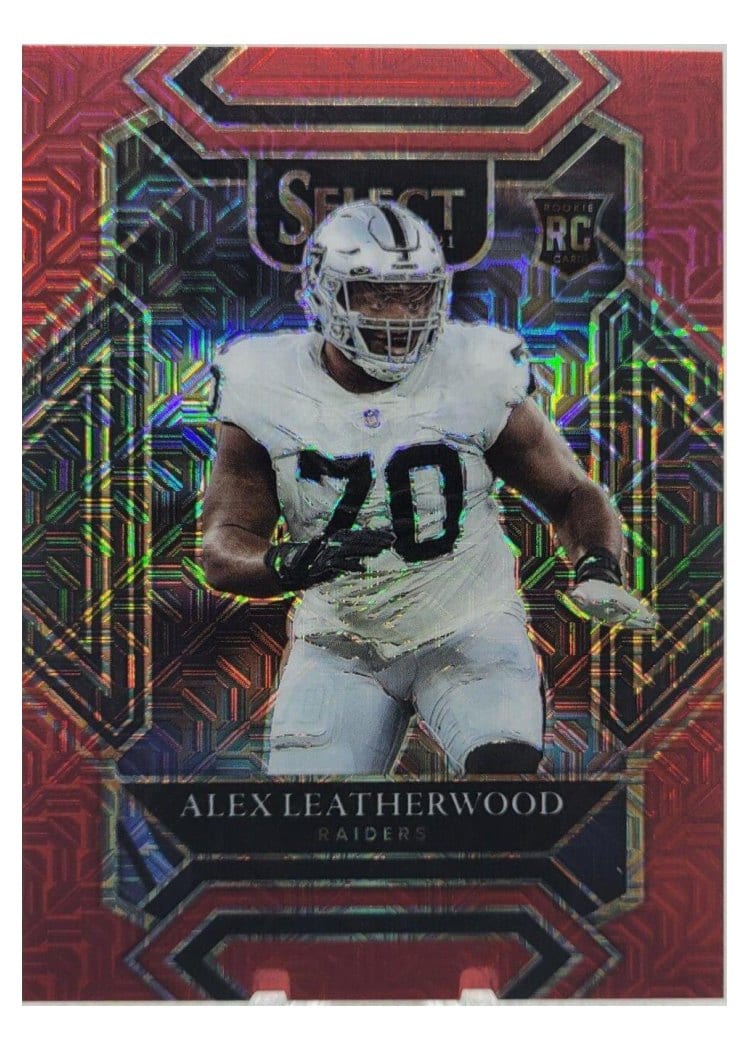 2021 Panini Select Base Set Alex Leatherwood #286 card