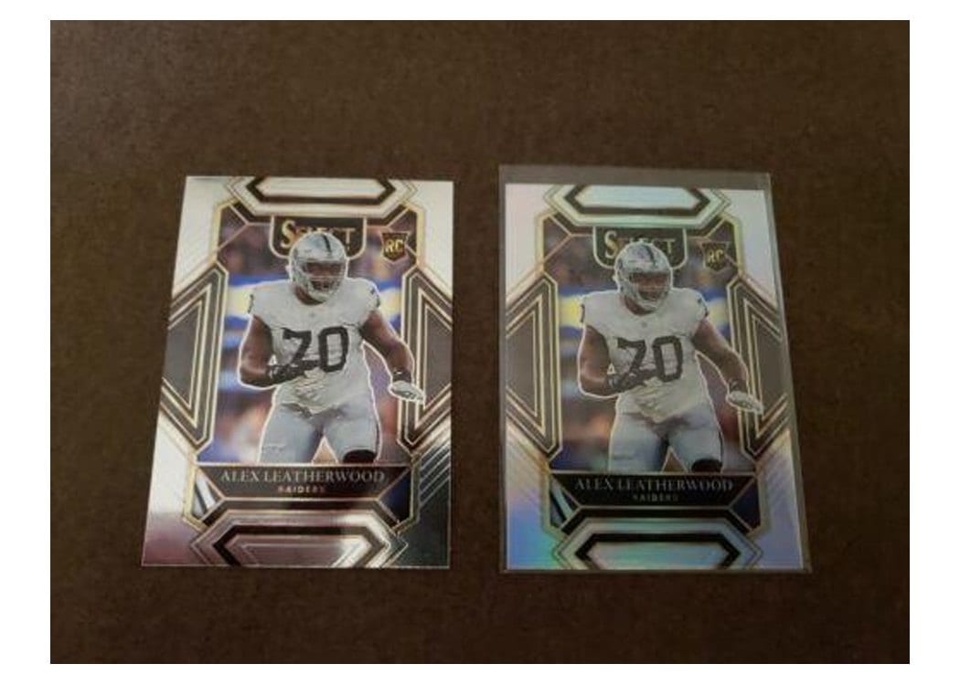 2021 Panini Select Base Set Alex Leatherwood Silver #286 card