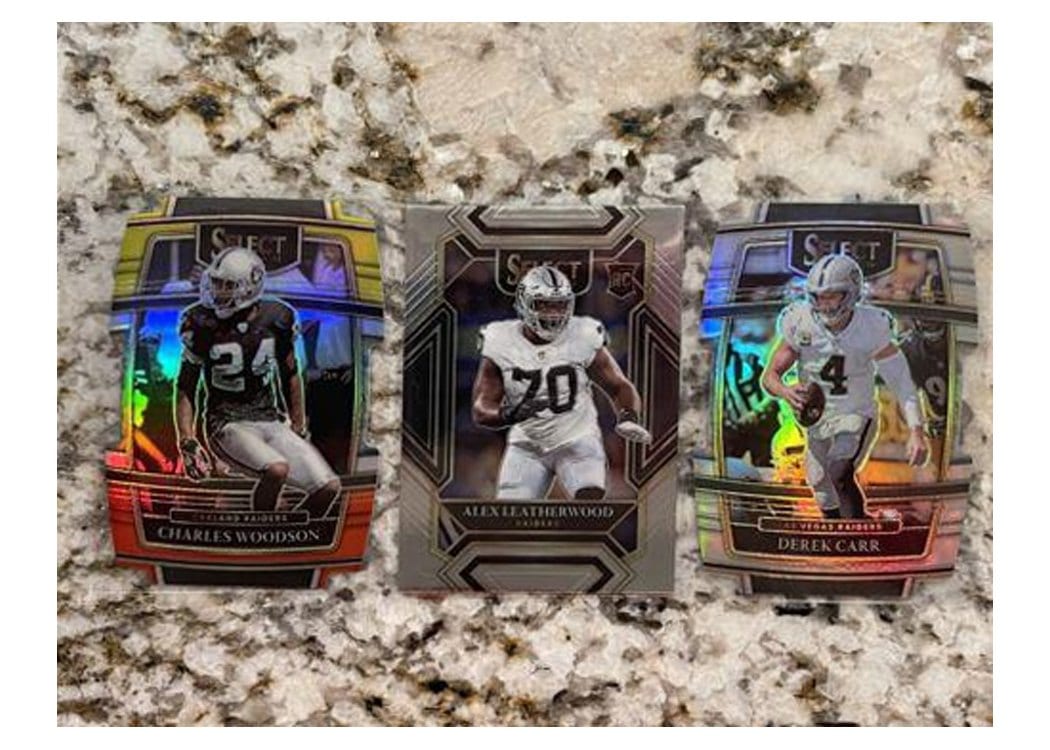 2021 Panini Select Base Set Alex Leatherwood #286 card