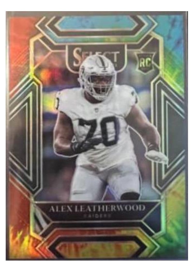 2021 Panini Select Base Set Alex Leatherwood #286 card