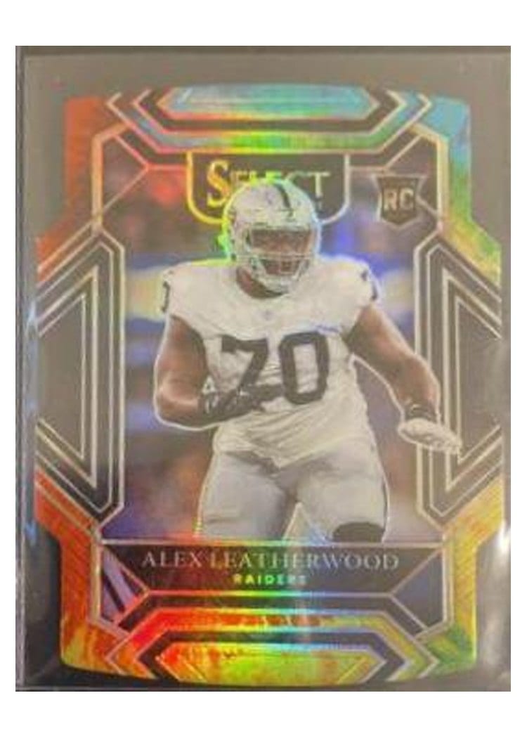 2021 Panini Select Base Set Alex Leatherwood #286 card