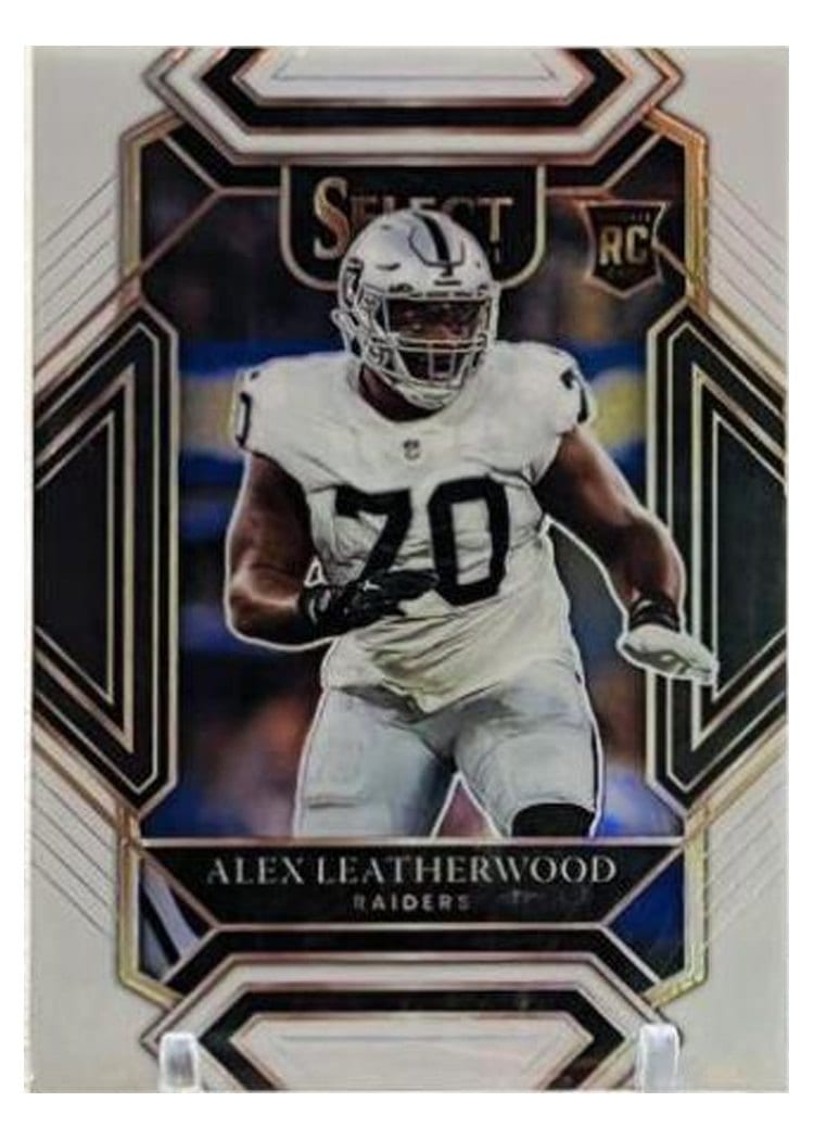 2021 Panini Select Base Set Alex Leatherwood #286 card