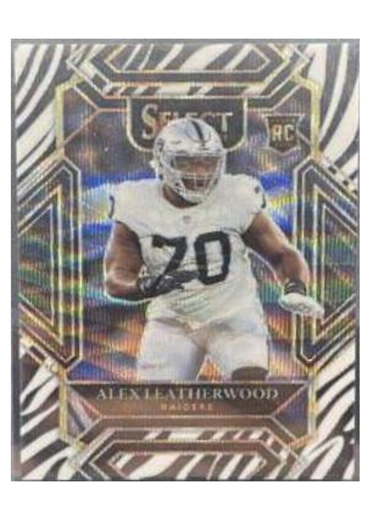 2021 Panini Select Base Set Alex Leatherwood #286 card