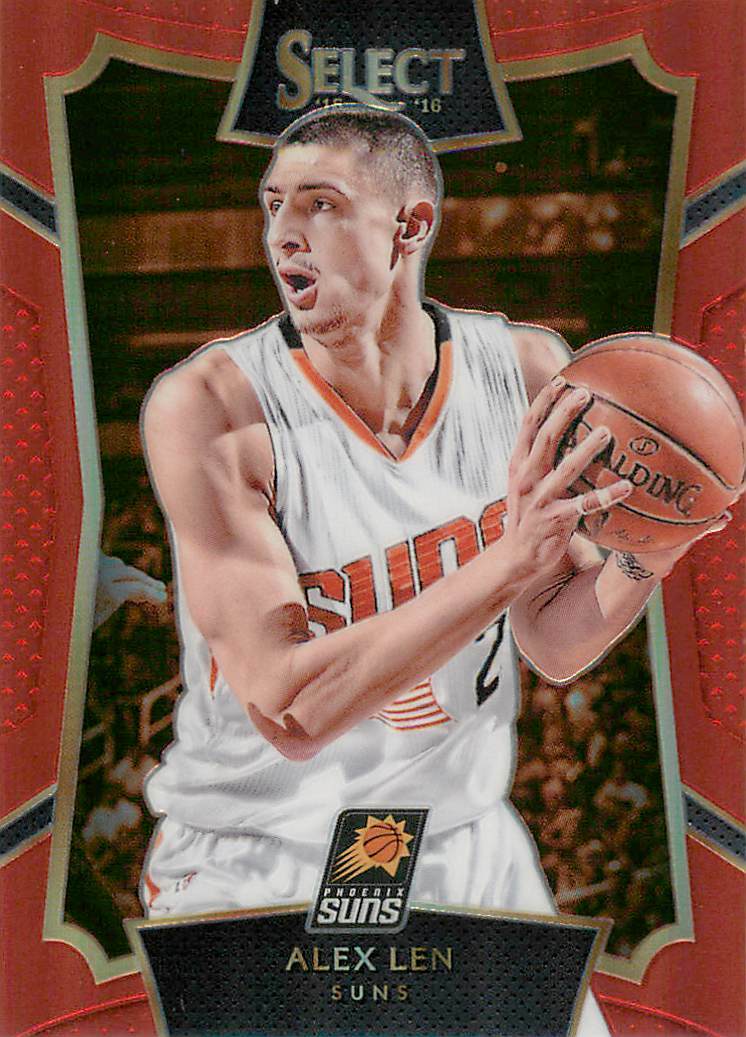 2015 Panini Select Alex Len #31 card