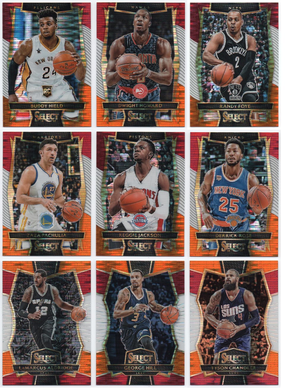 2016 Panini Select Alex Len #40 card