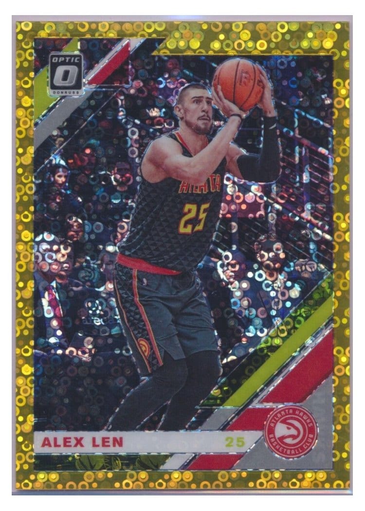 2019-20 Donruss Optic Base Set Alex Len #32 card