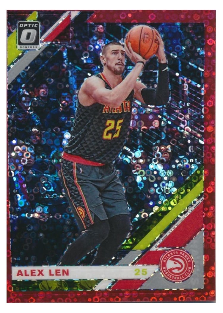 2019-20 Donruss Optic Base Set Alex Len #32 card