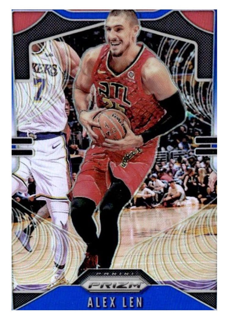 2019-20 Panini Prizm Base Set Alex Len #38 card