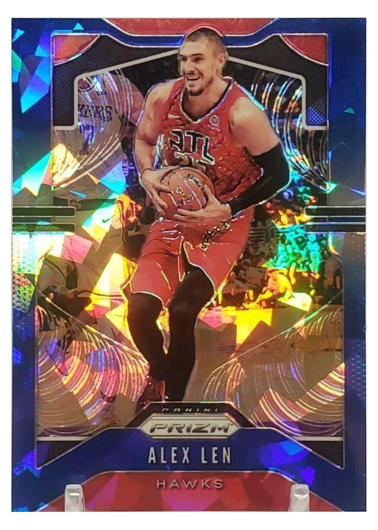 2019-20 Panini Prizm Base Set Alex Len #38 card