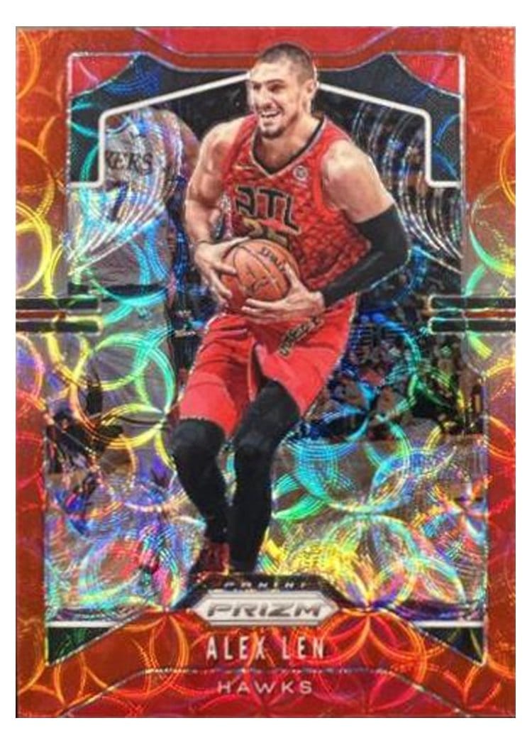 2019-20 Panini Prizm Base Set Alex Len #38 card