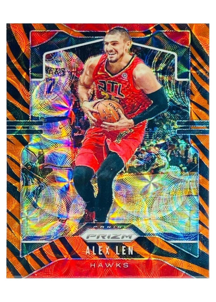 2019-20 Panini Prizm Base Set Alex Len #38 card