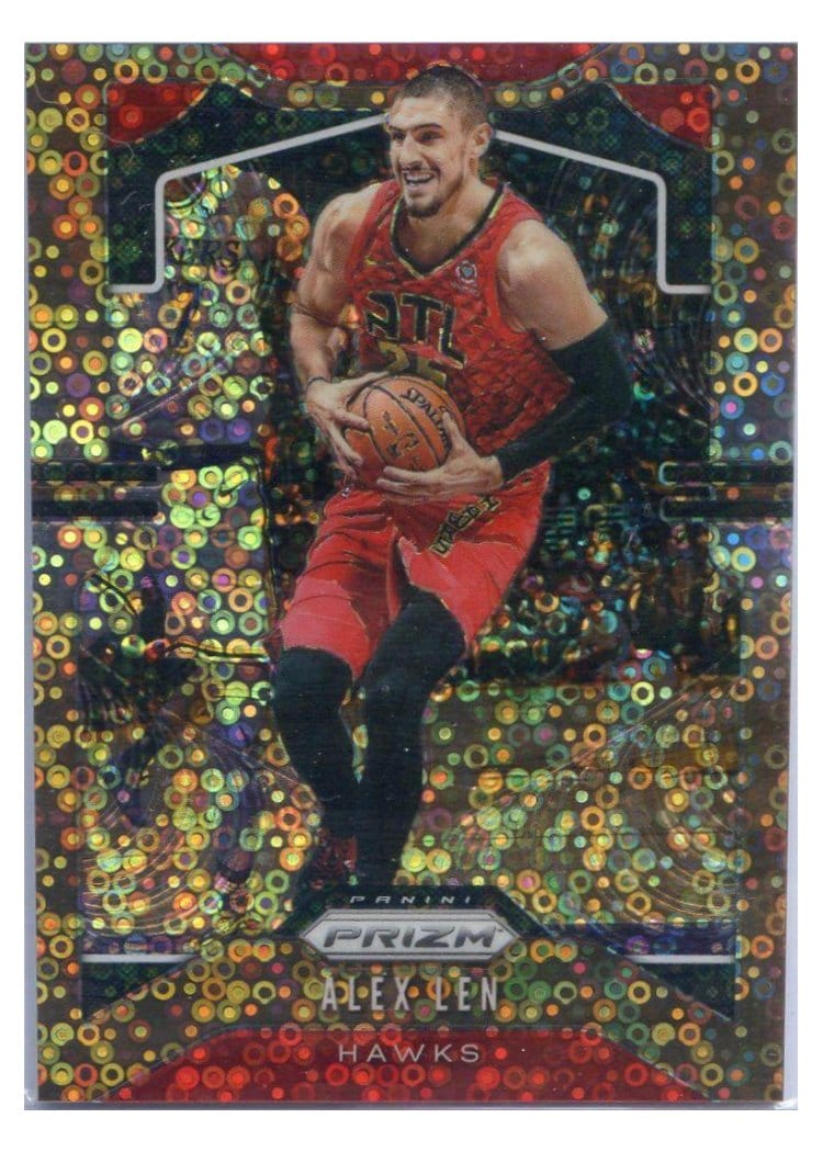 2019-20 Panini Prizm Base Set Alex Len #38 card