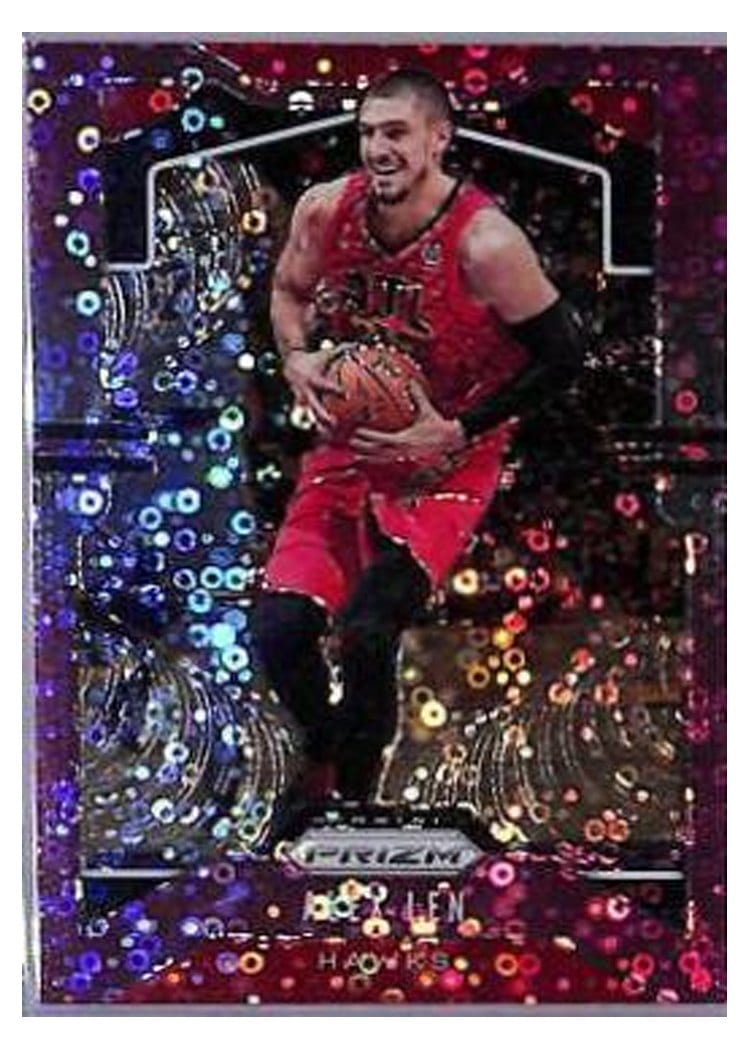 2019-20 Panini Prizm Base Set Alex Len #38 card