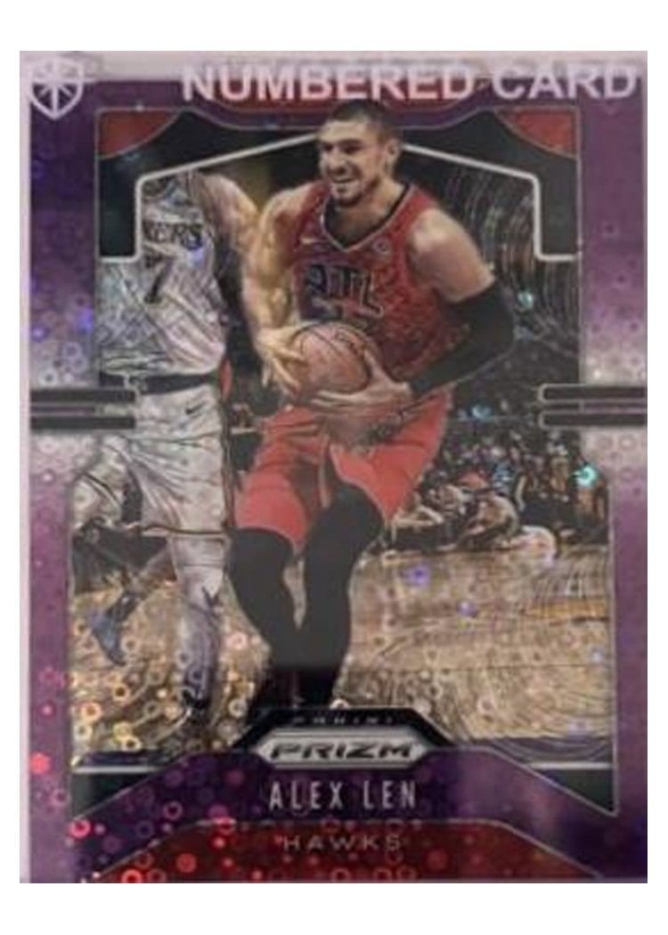 2019-20 Panini Prizm Base Set Alex Len #38 card