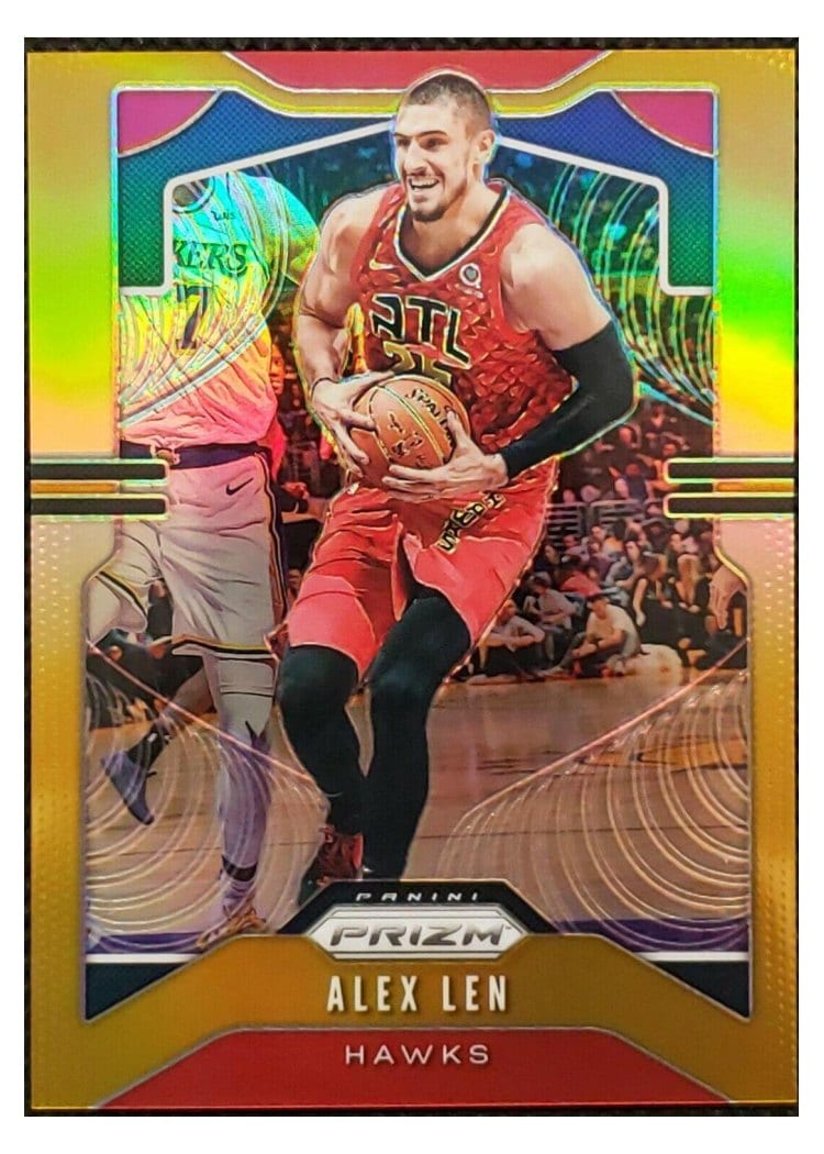 2019-20 Panini Prizm Base Set Alex Len #38 card