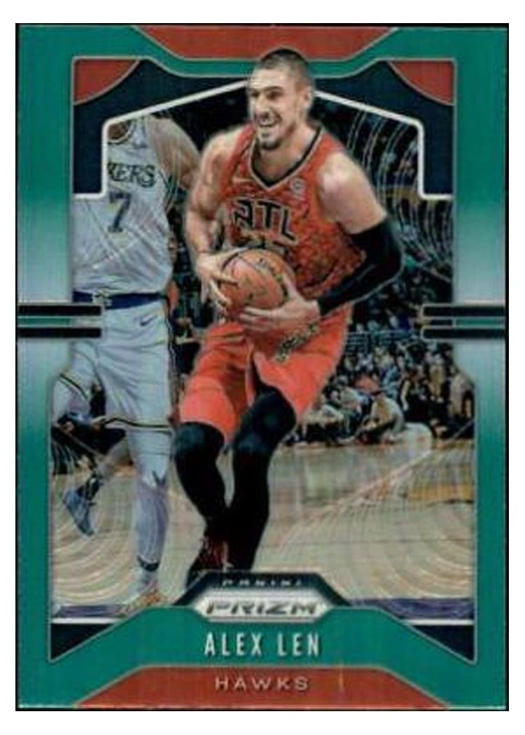 2019-20 Panini Prizm Base Set Alex Len #38 card
