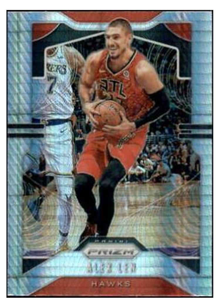 2019-20 Panini Prizm Base Set Alex Len #38 card